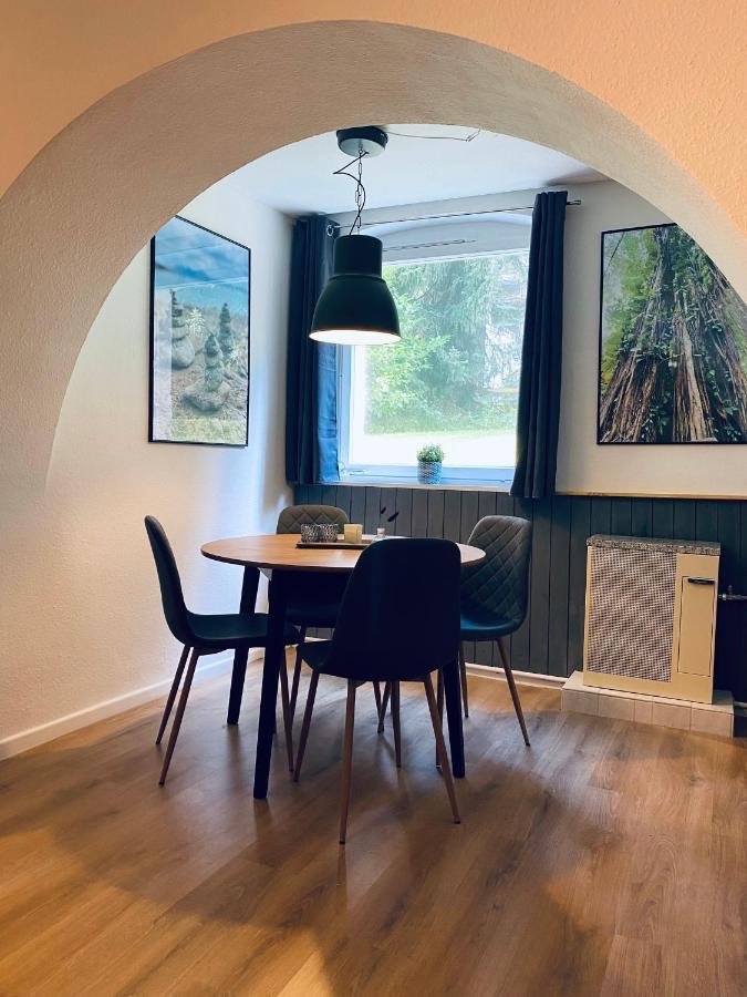 Duke-Fewo In Der Villa Radau An Der Bummelallee Bad Harzburg Bagian luar foto