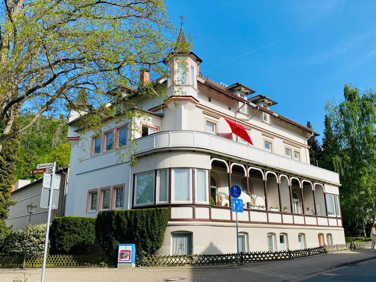 Duke-Fewo In Der Villa Radau An Der Bummelallee Bad Harzburg Bagian luar foto