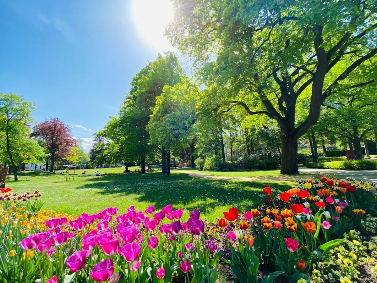 Duke-Fewo In Der Villa Radau An Der Bummelallee Bad Harzburg Bagian luar foto