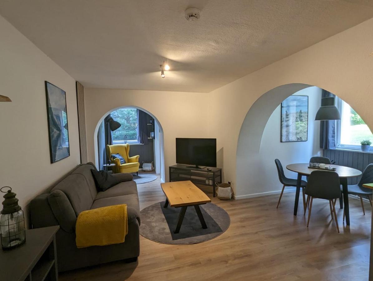 Duke-Fewo In Der Villa Radau An Der Bummelallee Bad Harzburg Bagian luar foto