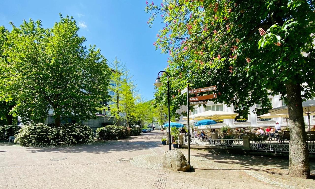 Duke-Fewo In Der Villa Radau An Der Bummelallee Bad Harzburg Bagian luar foto