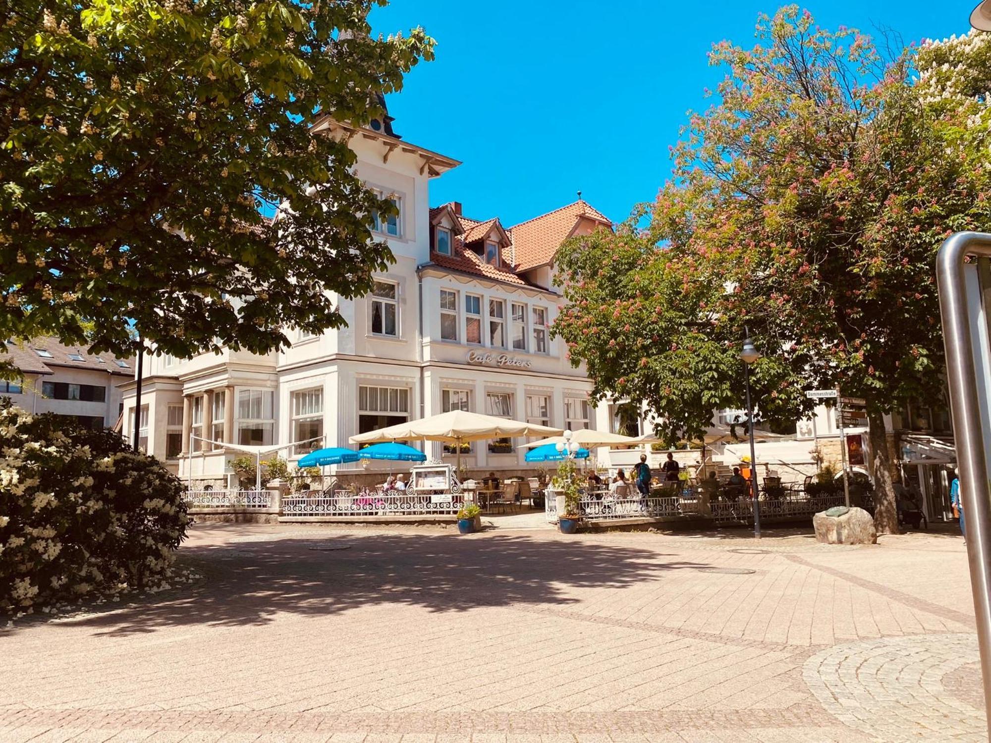 Duke-Fewo In Der Villa Radau An Der Bummelallee Bad Harzburg Bagian luar foto